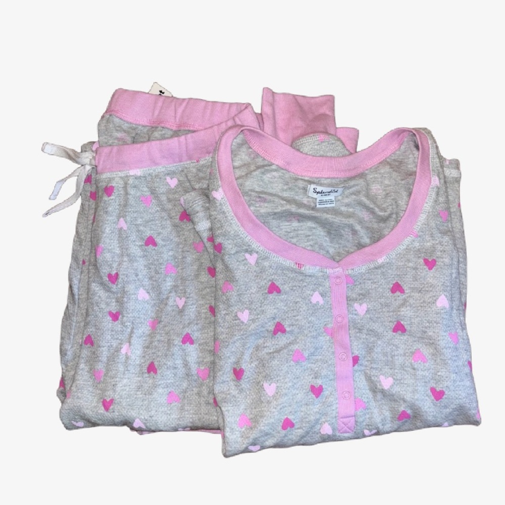 Splendid heart pajamas